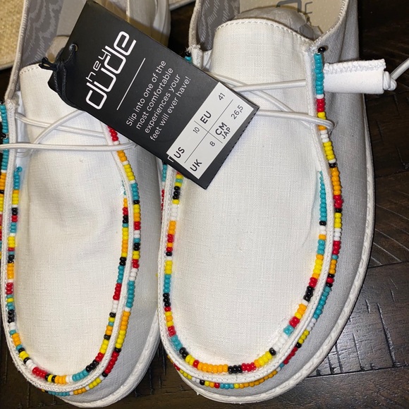 hey dudes | Shoes | Beaded Hey Dudes | Poshmark